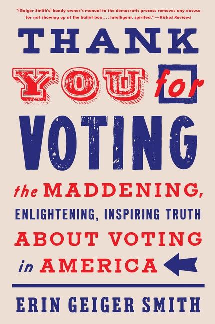 Produktbild: Thank You for Voting | Erin Geiger Smith