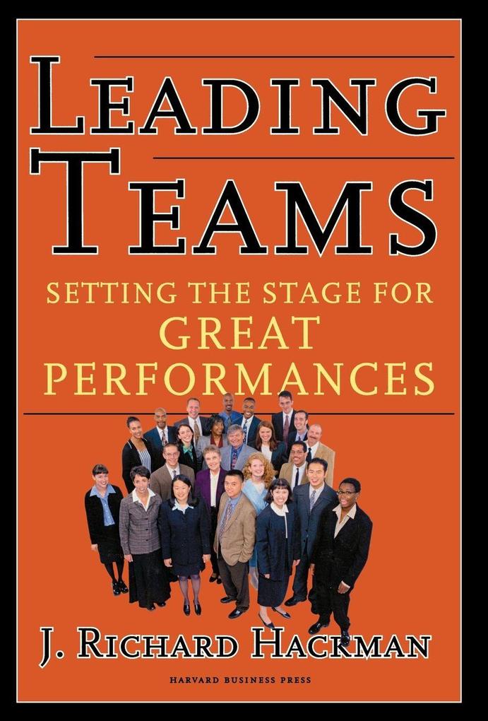 Produktbild: Leading Teams | J Richard Hackman