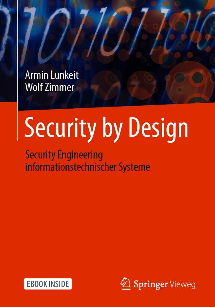 Produktbild: Security by Design | Armin Lunkeit, Wolf Zimmer