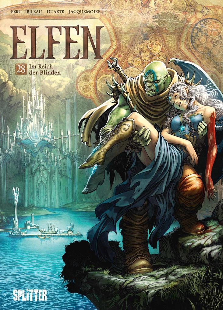Produktbild: Elfen. Band 28 | Olivier Peru