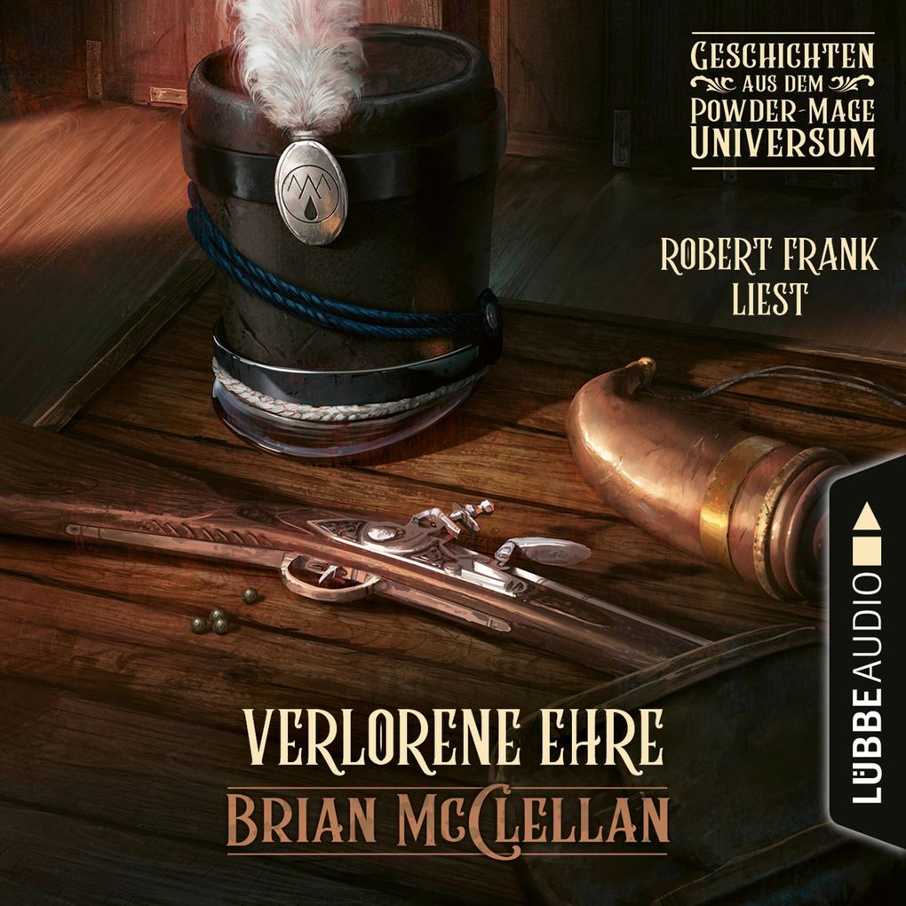 Produktbild: Verlorene Ehre | Brian McClellan