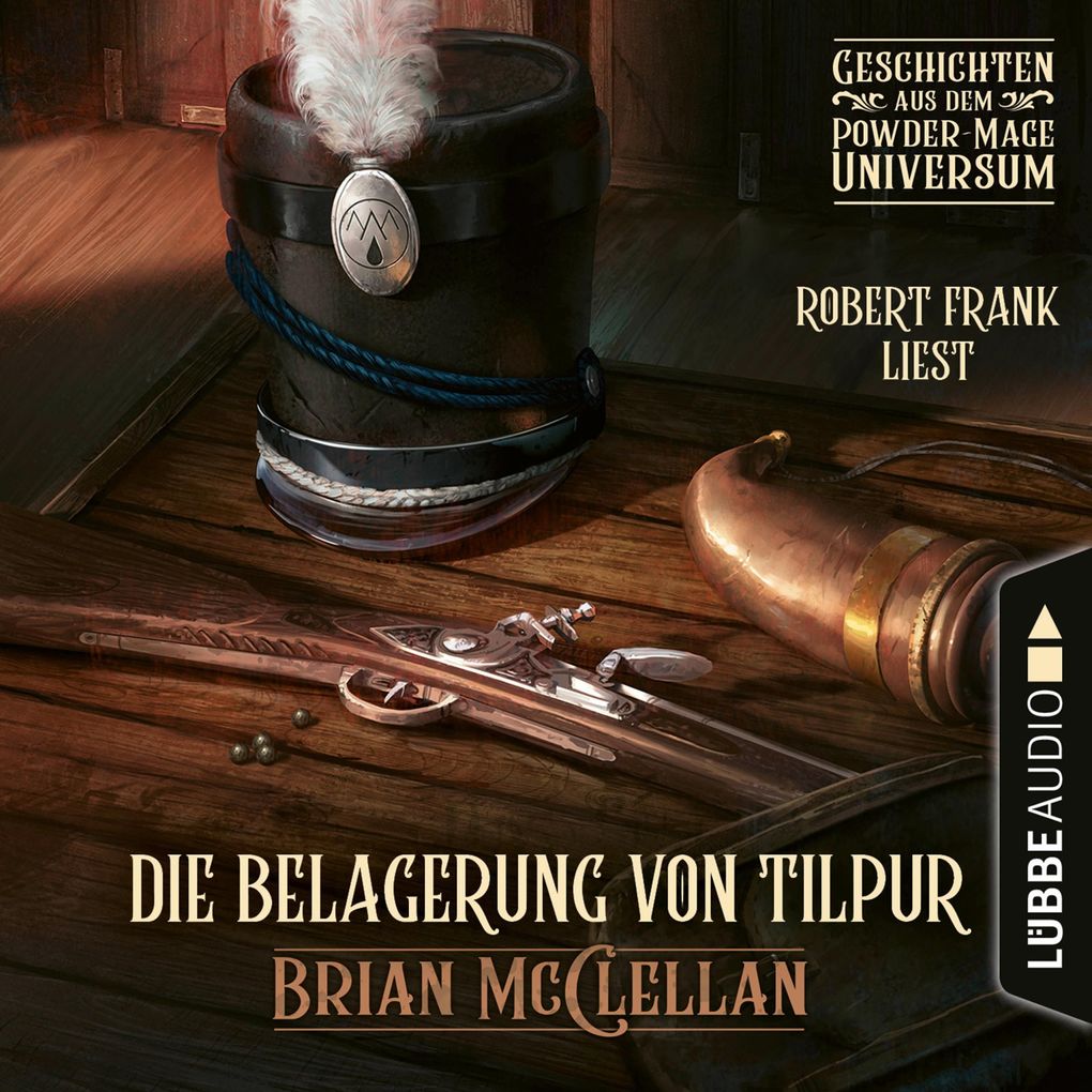 Produktbild: Die Belagerung von Tilpur | Brian McClellan