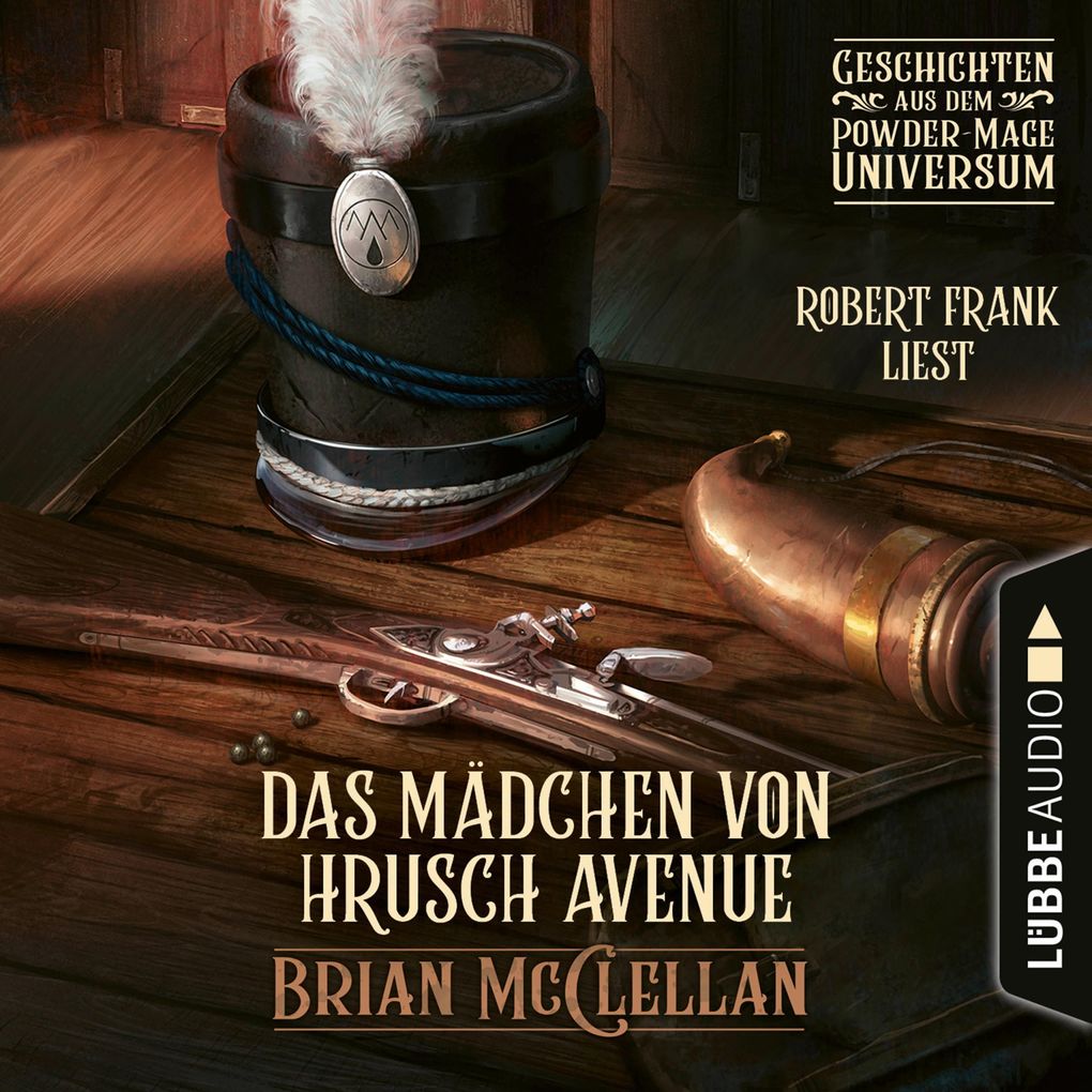 Produktbild: Das Mädchen von Hrusch Avenue | Brian McClellan