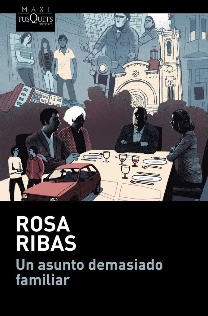 Produktbild: Un asunto demasiado familiar | Rosa Ribas