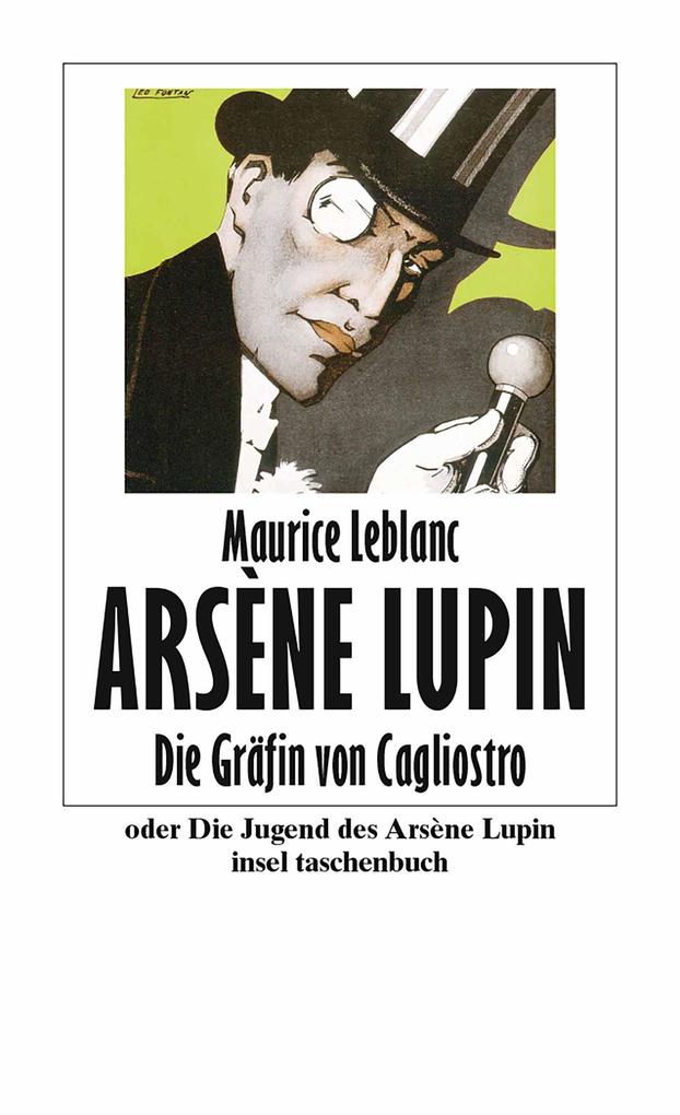 Produktbild: Die Gräfin von Cagliostro oder Die Jugend des Arsène Lupin | Maurice Leblanc