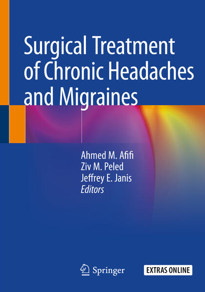 Produktbild: Surgical Treatment of Chronic Headaches and Migraines