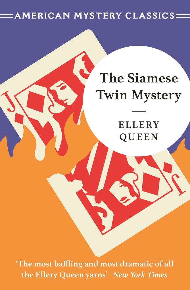 Produktbild: The Siamese Twin Mystery | Ellery Queen