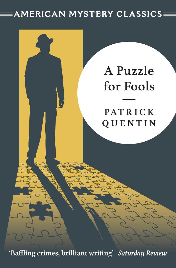 Produktbild: A Puzzle For Fools | Patrick Quentin