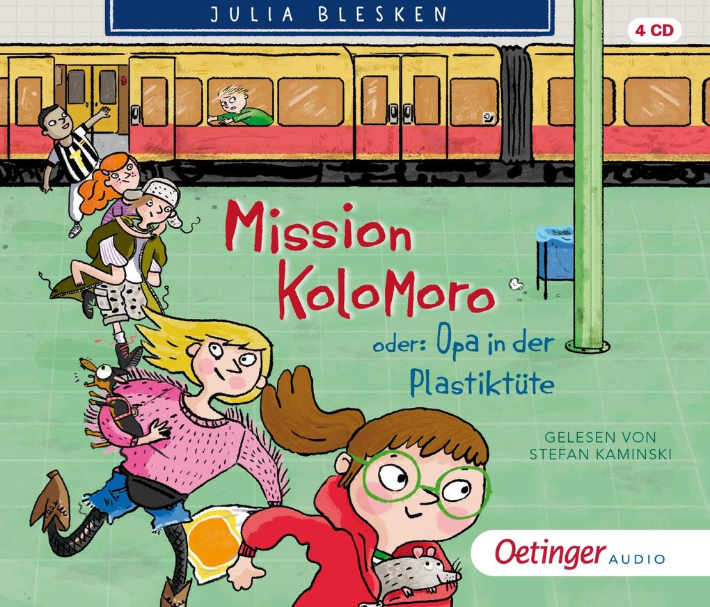 Mission Kolomoro oder: Opa in der Plastiktüte als Hörbuch CD