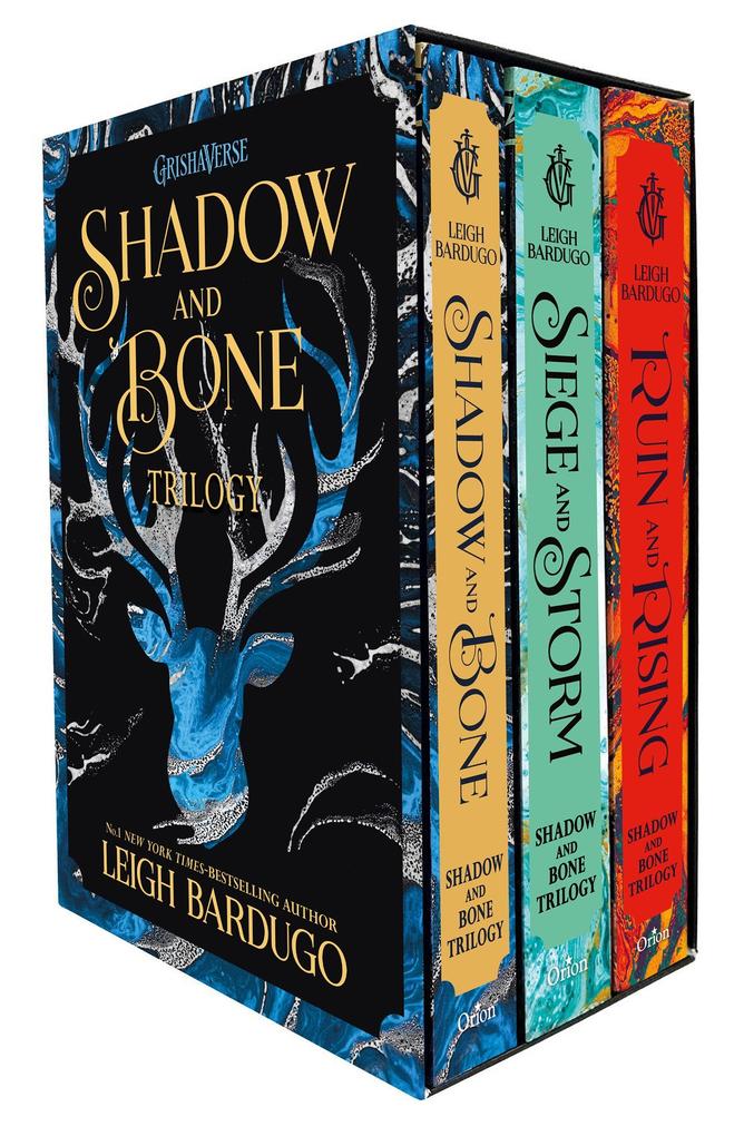 Shadow and Bone Boxed Set als Taschenbuch