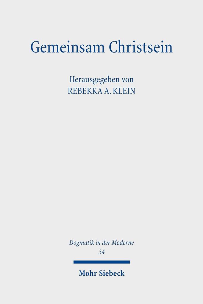 Produktbild: Gemeinsam Christsein