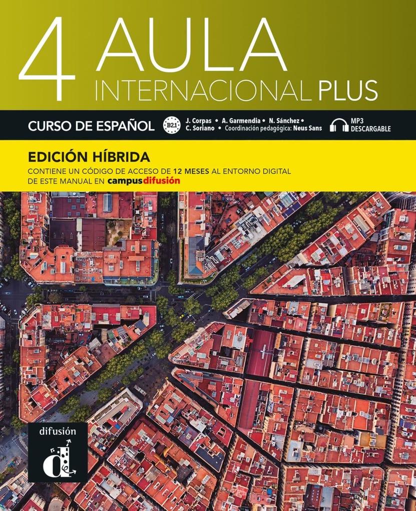 Produktbild: Aula internacional Plus 4 B2.1 - Edición híbrida