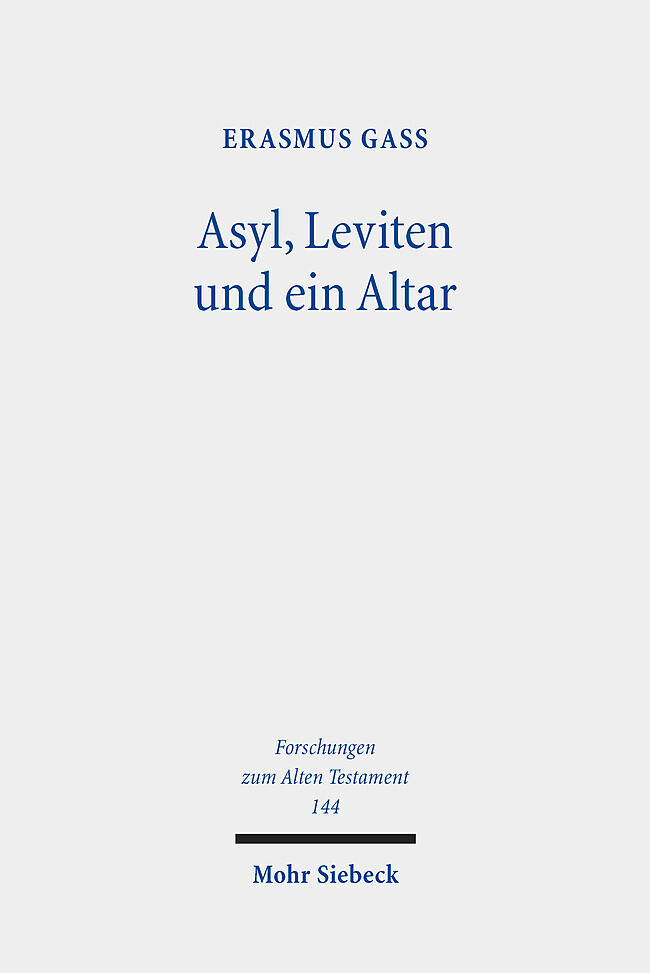 Produktbild: Asyl, Leviten und ein Altar | Erasmus Gaß