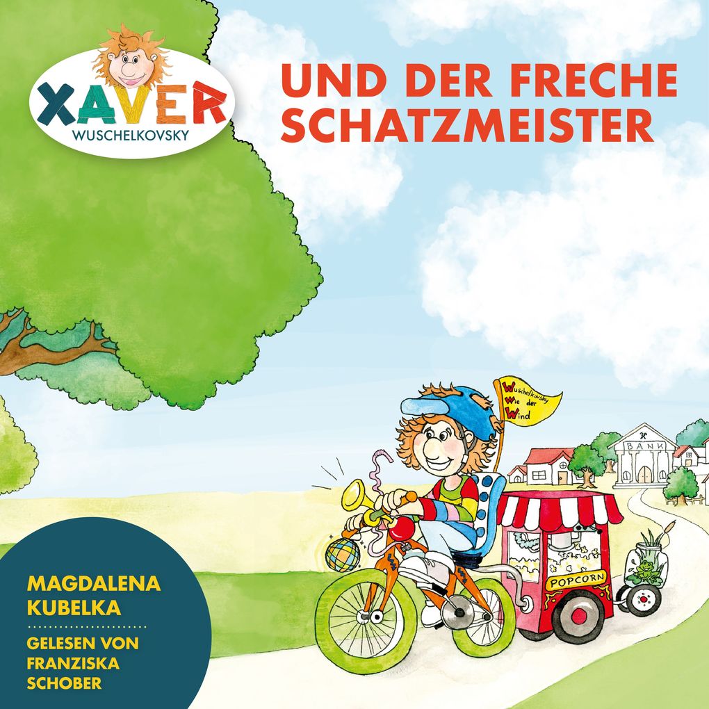Produktbild: Xaver Wuschelkovsky und der freche Schatzmeister | Xaver Wuschelkovsky