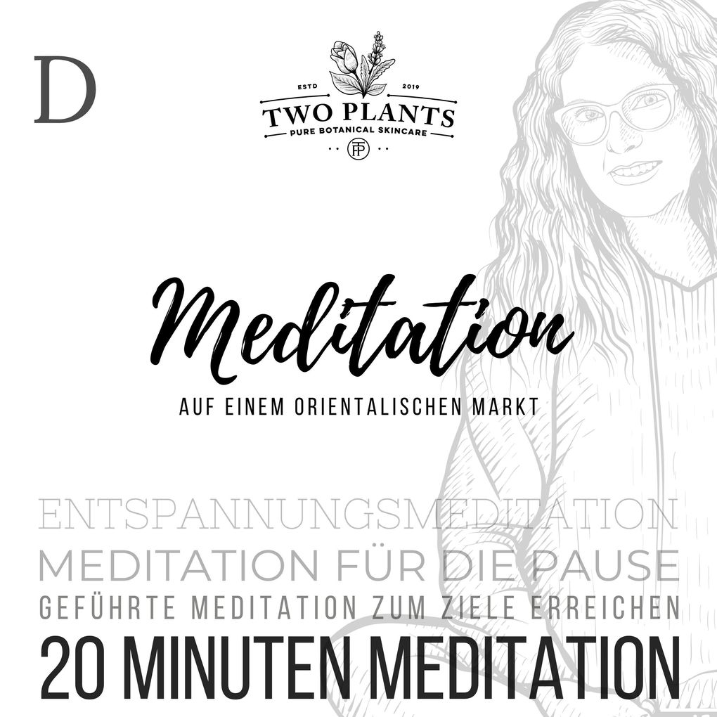 Produktbild: Meditation Auf einem orientalischen Markt - Meditation D - 20 Minuten Meditation | Christiane M. Heyn
