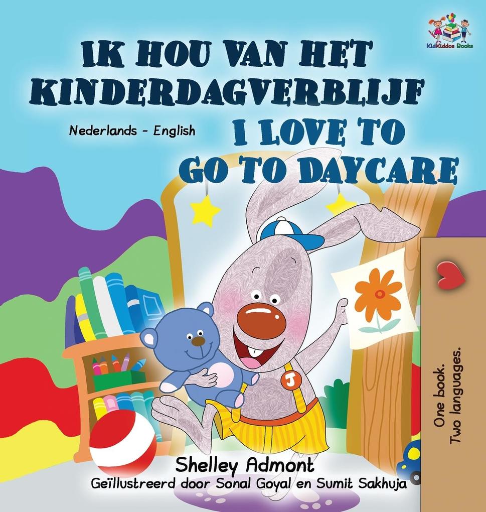 Produktbild: I Love to Go to Daycare (Dutch English Bilingual Book for Kids) | Shelley Admont, Kidkiddos Books