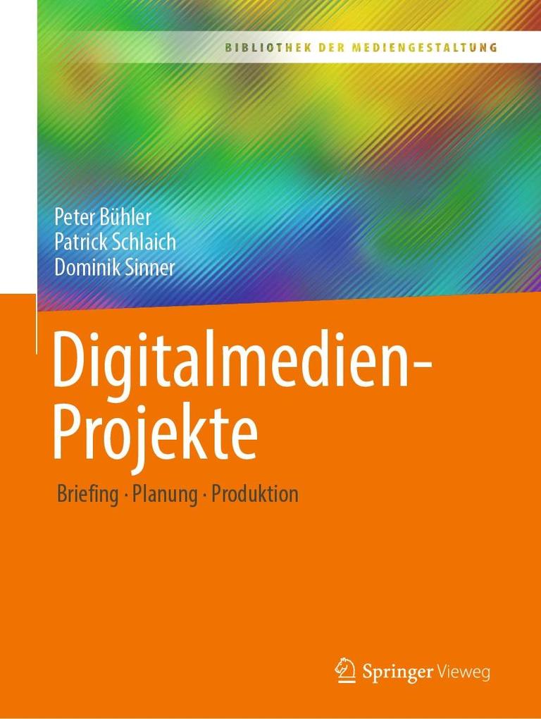 Produktbild: Digitalmedien-Projekte | Peter Bühler, Patrick Schlaich, Dominik Sinner