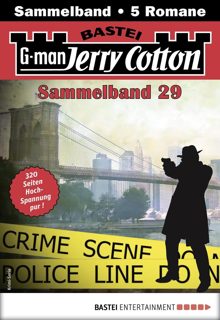 Produktbild: Jerry Cotton Sammelband 29 | Jerry Cotton