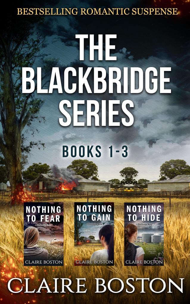 Produktbild: The Blackbridge Series (Books 1-3) | Claire Boston