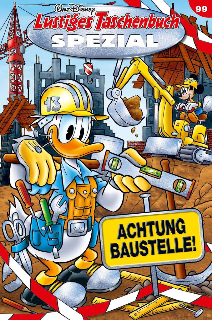 Produktbild: Lustiges Taschenbuch Spezial Band 99 | Walt Disney