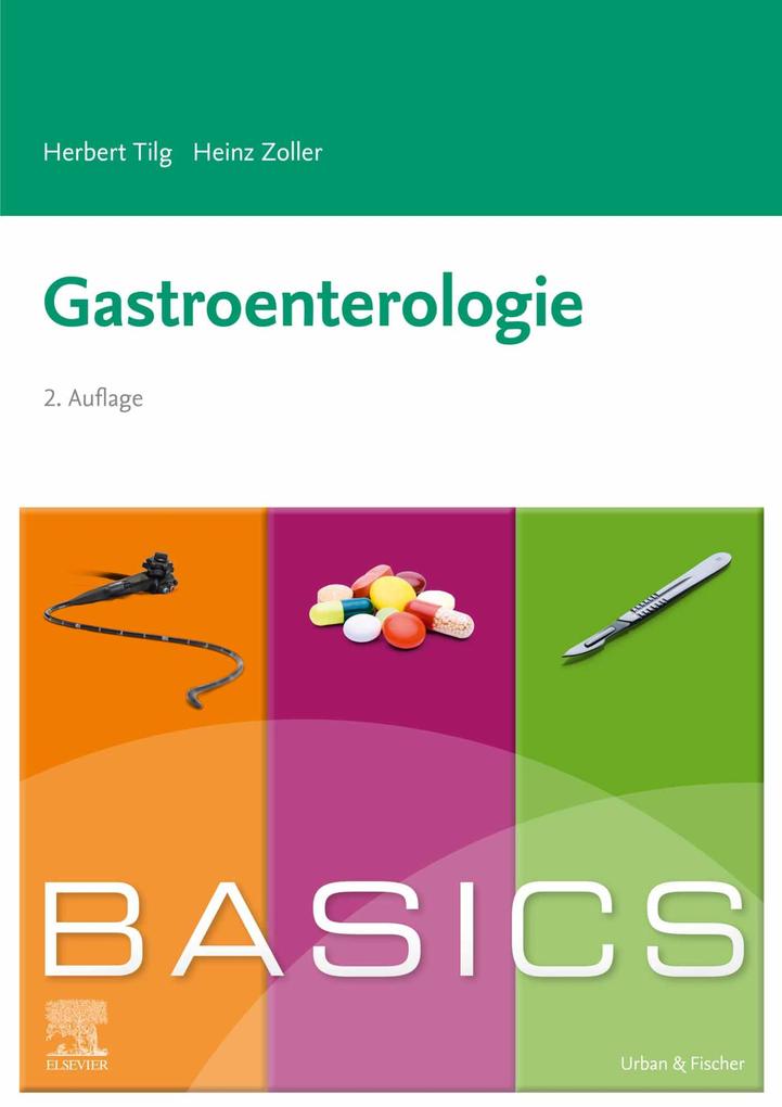 Produktbild: Basics Gastroenterologie | Herbert Tilg, Heinz Zoller
