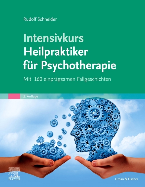 Produktbild: Intensivkurs Heilpraktiker für Psychotherapie | Rudolf Schneider