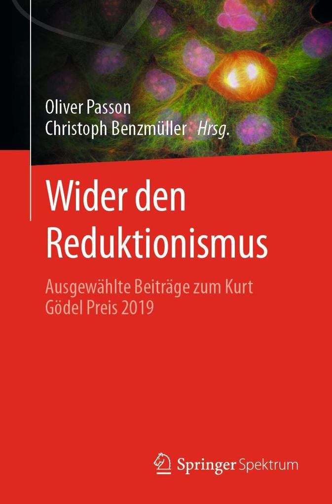 Produktbild: Wider den Reduktionismus
