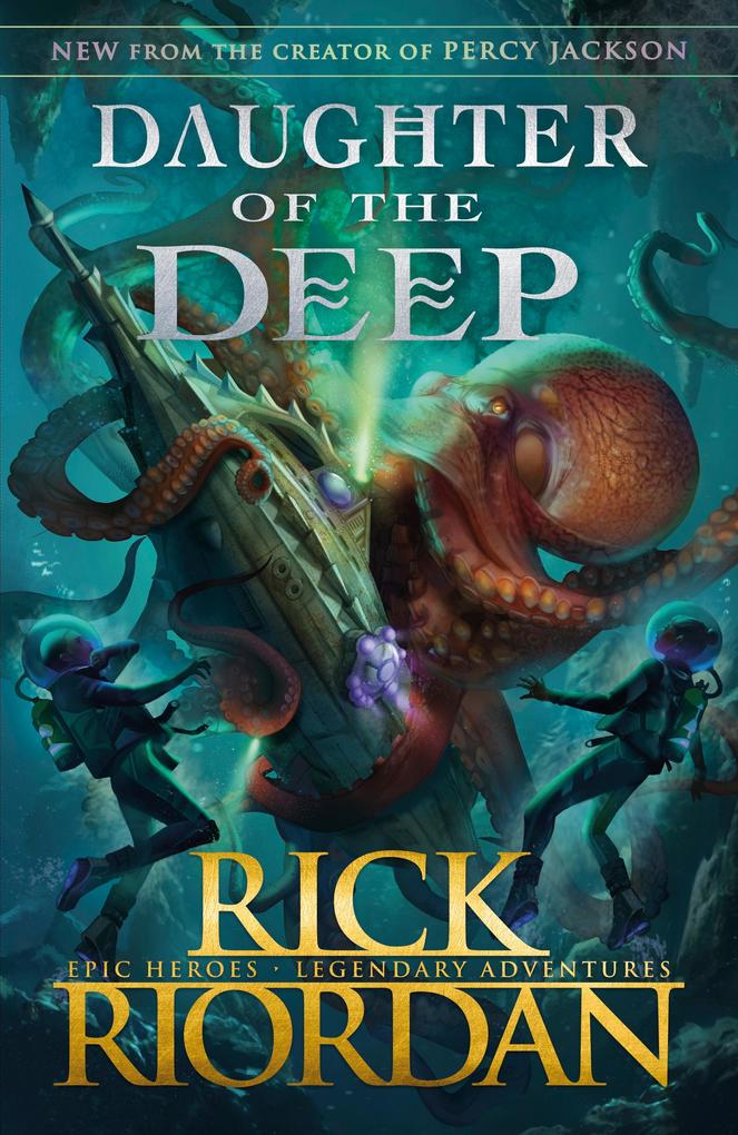 Produktbild: Daughter of the Deep | Rick Riordan