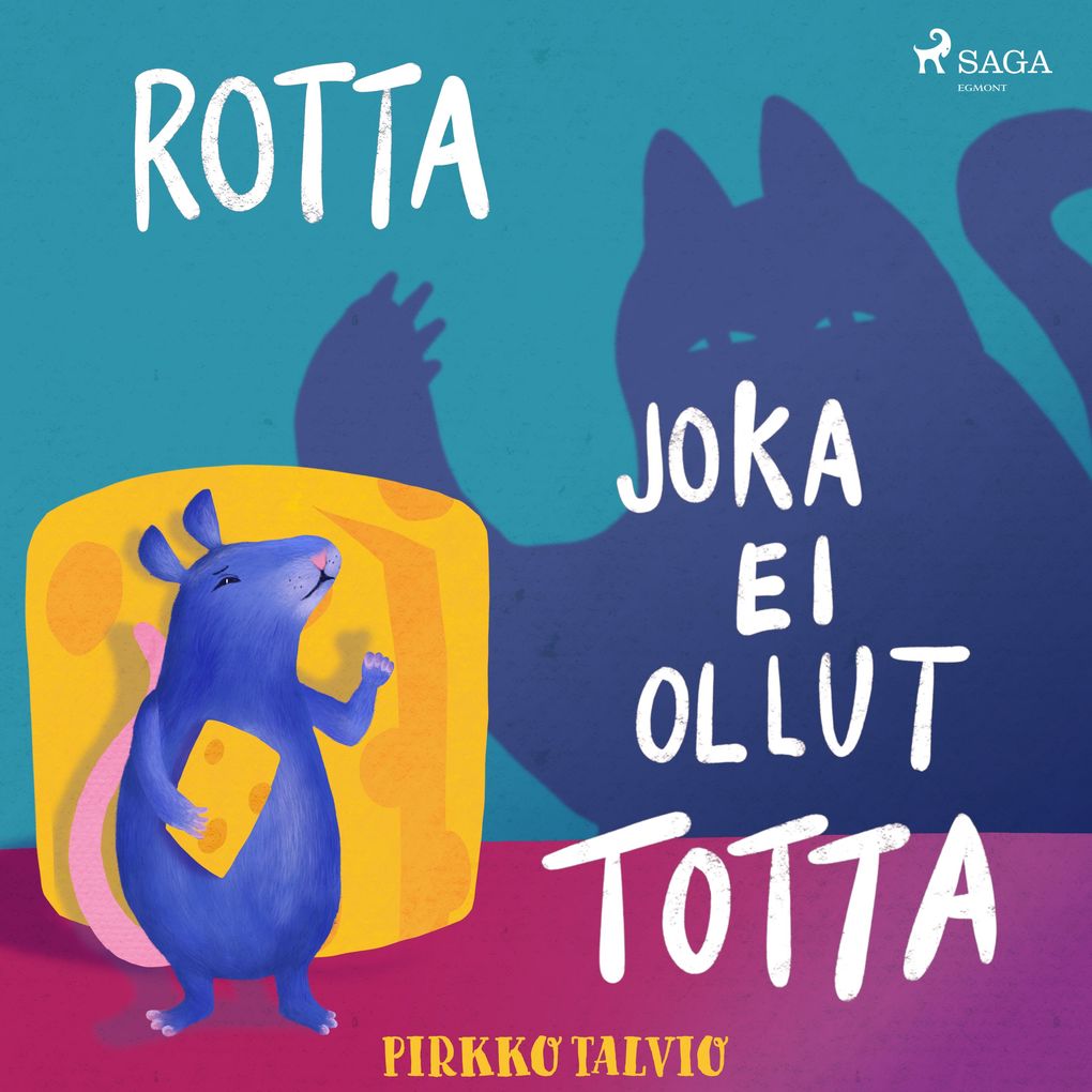 Produktbild: Rotta joka ei ollut totta | Pirkko Talvio
