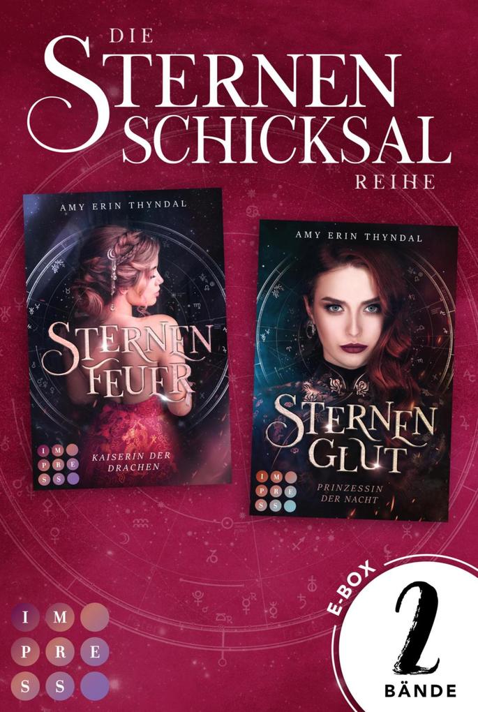 Produktbild: Sternenschicksal: Sammelband der Romantasy-Dilogie | Amy Erin Thyndal