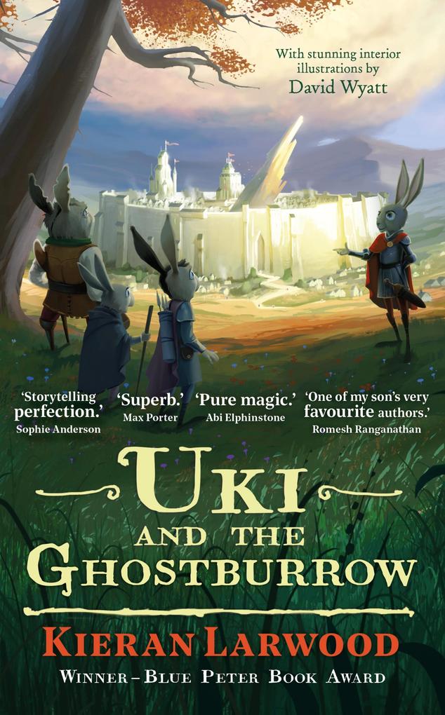 Produktbild: Uki and the Ghostburrow | Kieran Larwood