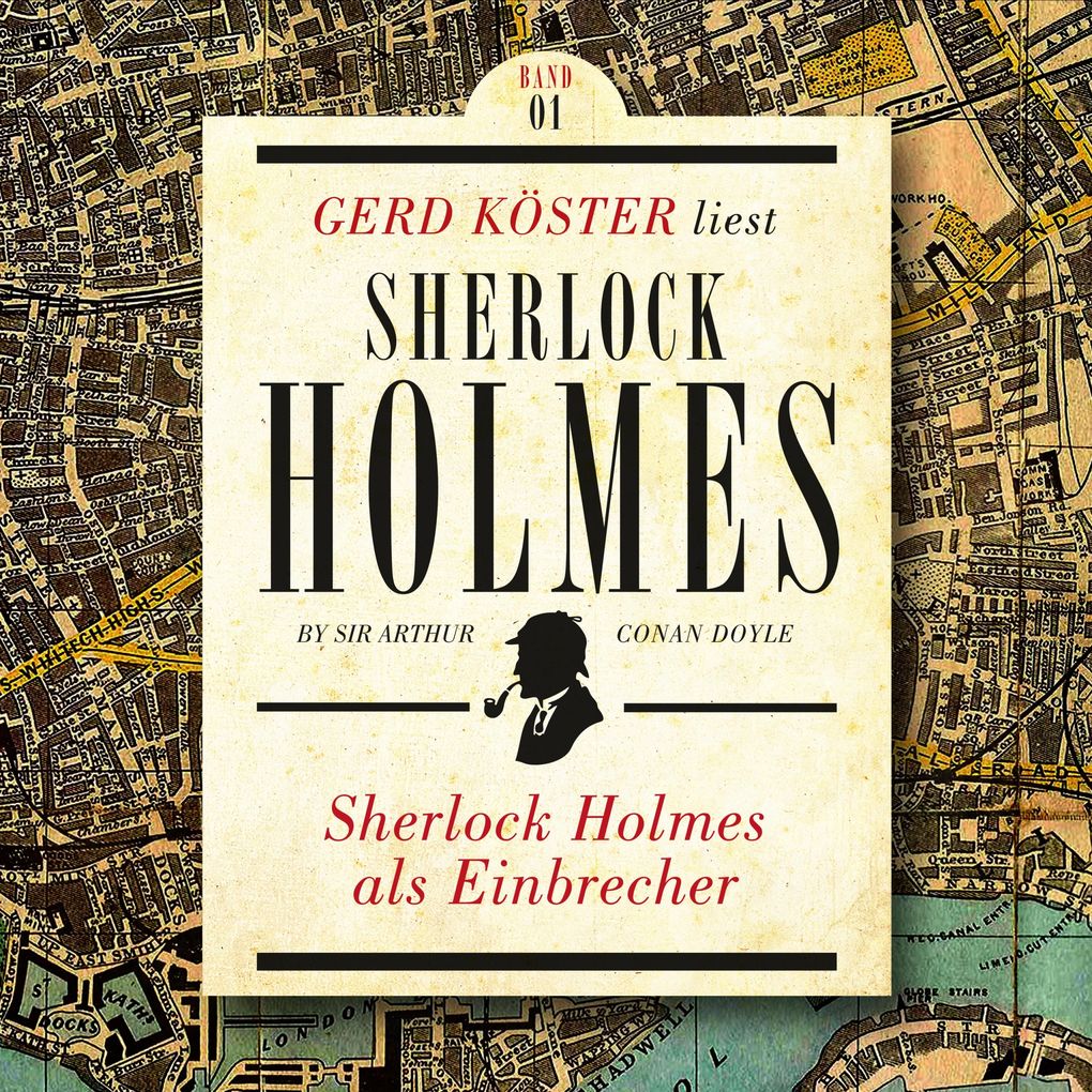 Produktbild: Sherlock Holmes als Einbrecher | Sir Arthur Conan Doyle