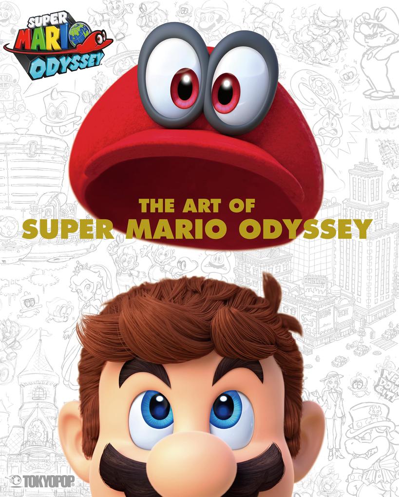 Produktbild: The Art of Super Mario Odyssey | Nintendo