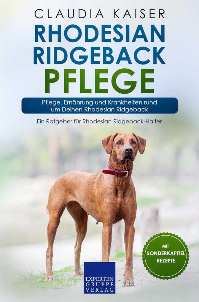 Produktbild: Rhodesian Ridgeback Pflege | Claudia Kaiser