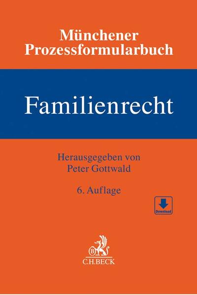 Produktbild: Münchener Prozessformularbuch Bd. 3: Familienrecht