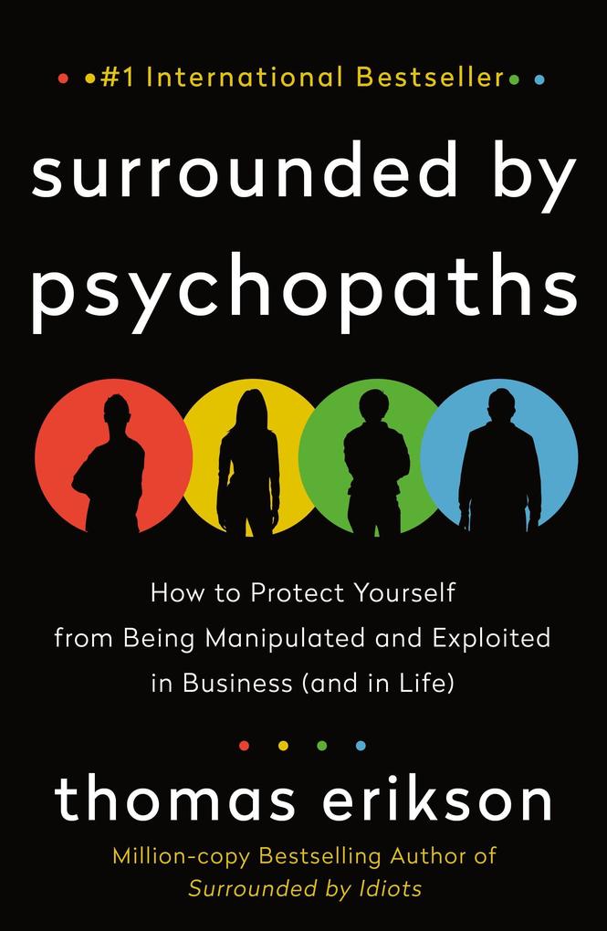 Produktbild: Surrounded by Psychopaths | Thomas Erikson