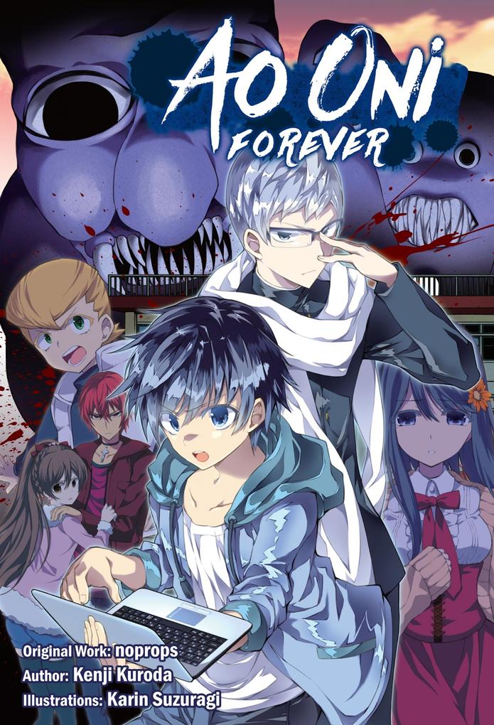 Produktbild: Ao Oni: Forever | Kenji Kuroda