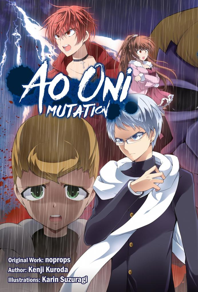 Produktbild: Ao Oni: Mutation | Kenji Kuroda