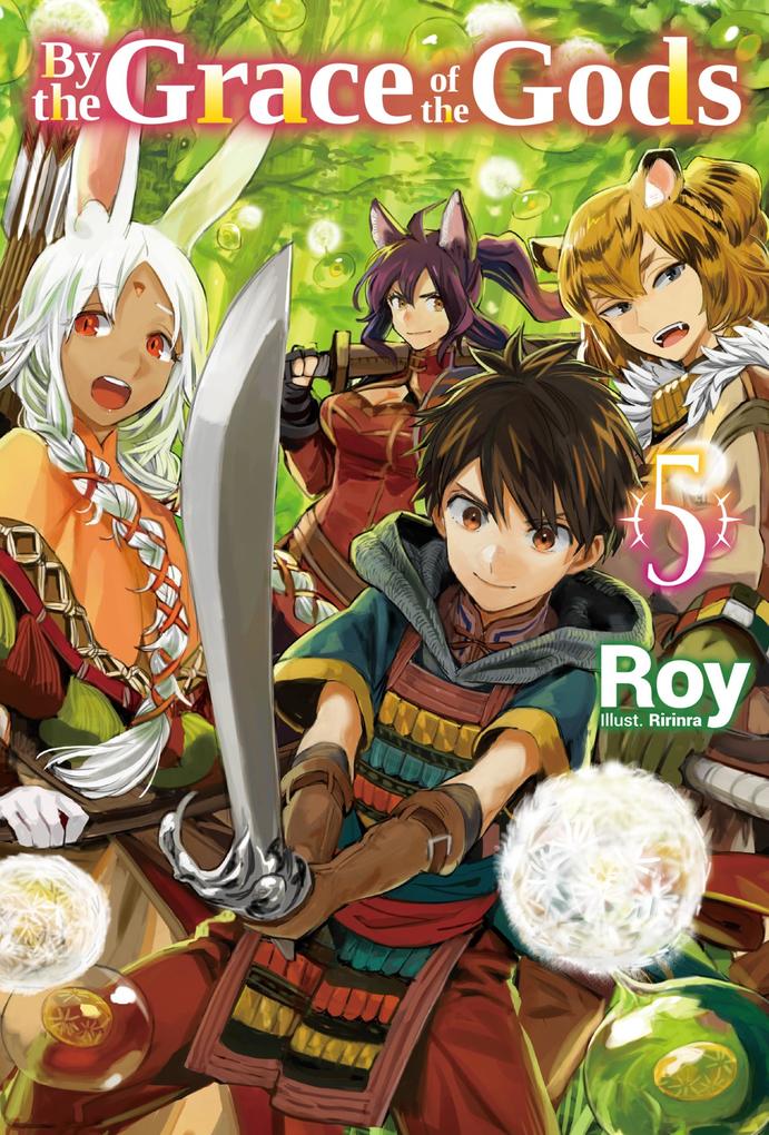 Produktbild: By the Grace of the Gods: Volume 5 | Roy