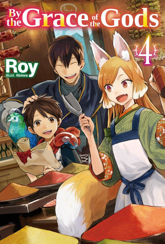 Produktbild: By the Grace of the Gods: Volume 4 | Roy