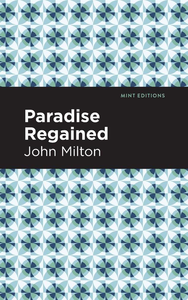 Produktbild: Paradise Regained | John Milton