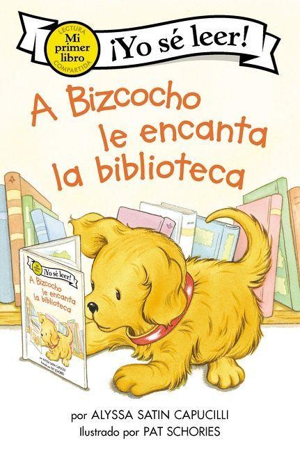 Produktbild: A Bizcocho Le Encanta La Biblioteca | Alyssa Satin Capucilli