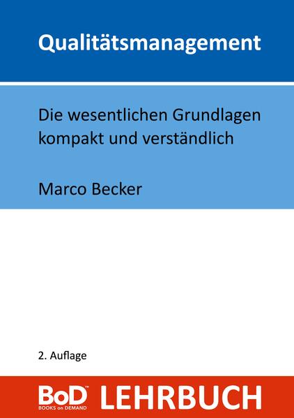Produktbild: Qualitätsmanagement | Marco Becker