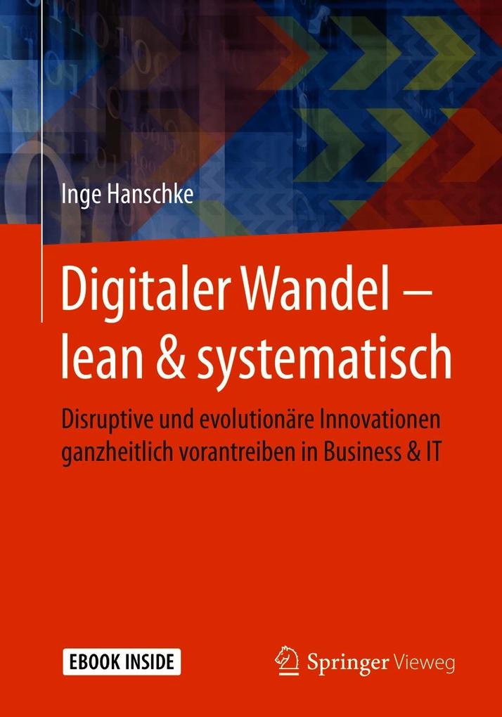 Produktbild: Digitaler Wandel - lean & systematisch | Inge Hanschke