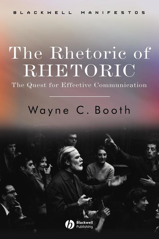 Produktbild: Rhetoric of Rhetoric | Wayne C Booth