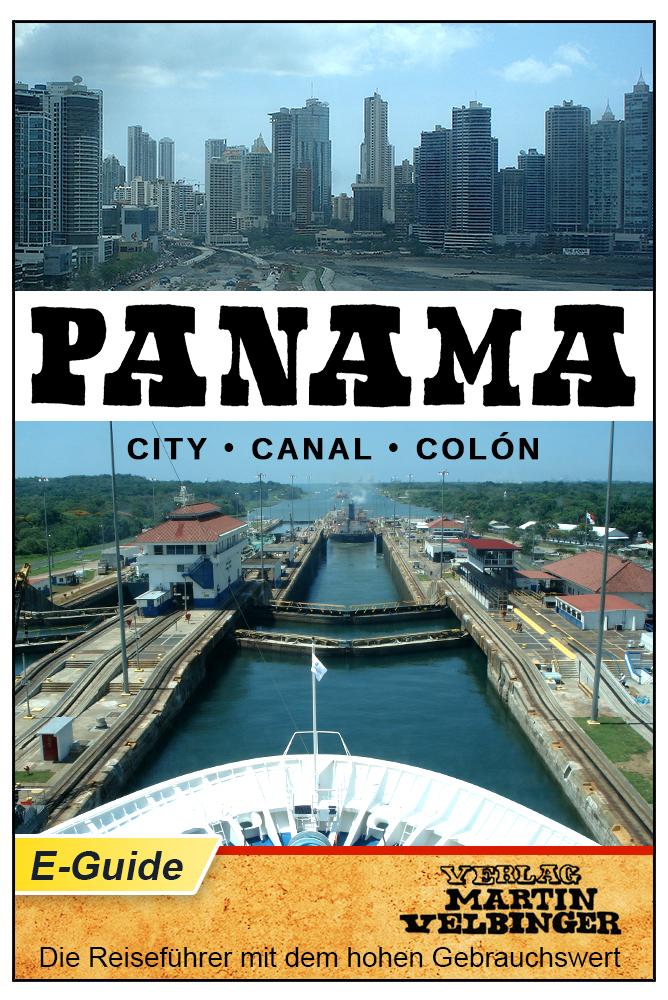 Produktbild: PANAMA - VELBINGER Reiseführer | Martin Velbinger