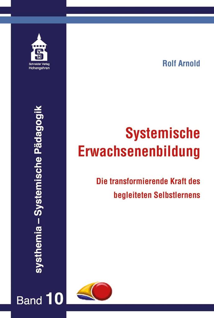 Produktbild: Systemische Erwachsenenbildung | Rolf Arnold