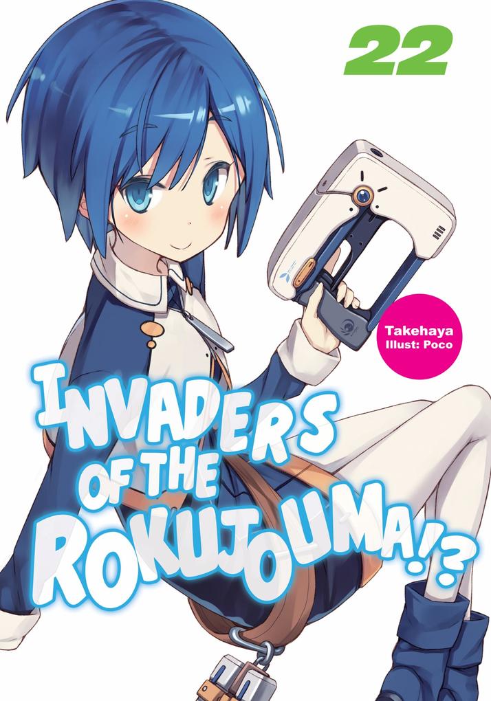 Produktbild: Invaders of the Rokujouma!? Volume 22 | Takehaya