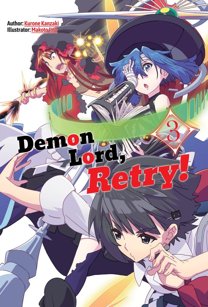 Produktbild: Demon Lord, Retry! Volume 3 | Kurone Kanzaki