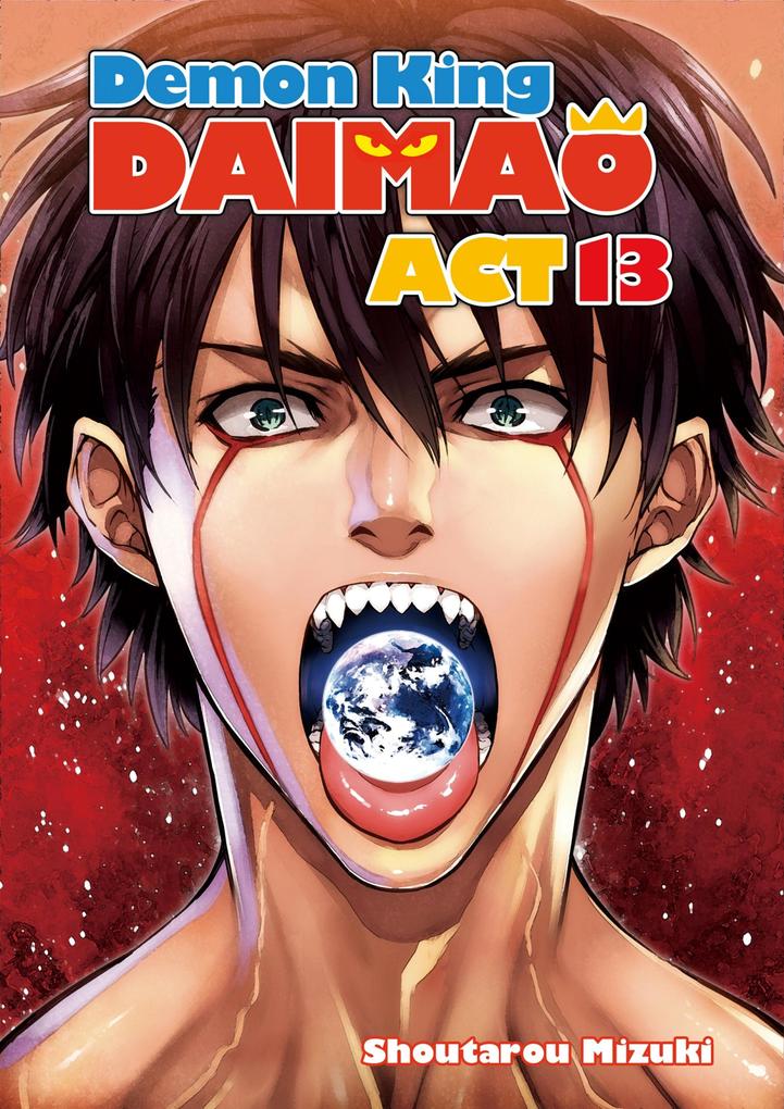 Produktbild: Demon King Daimaou: Volume 13 | Shoutarou Mizuki